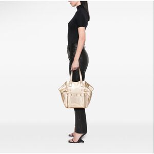 Yves Saint Laurent Downtown leather handbag